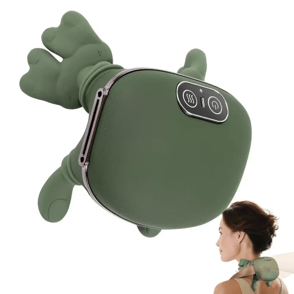 Hand Massager Multifunction Simulated Human Hand Five Finger Shoulder & Neck Massager